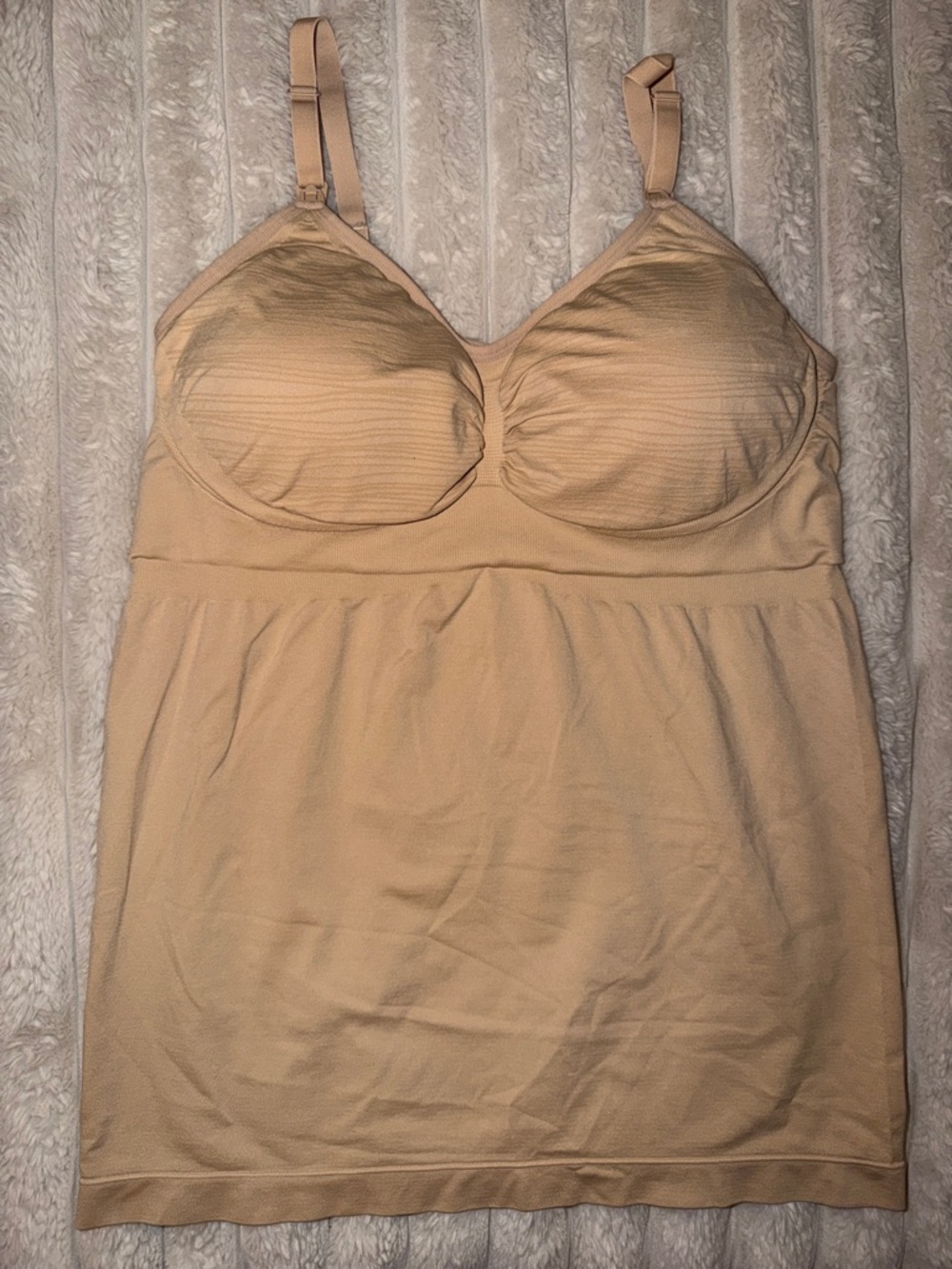 Kindred Bravely Sublime Hands Free Nursing & Pumping Tank - Beige 1X / XXL
